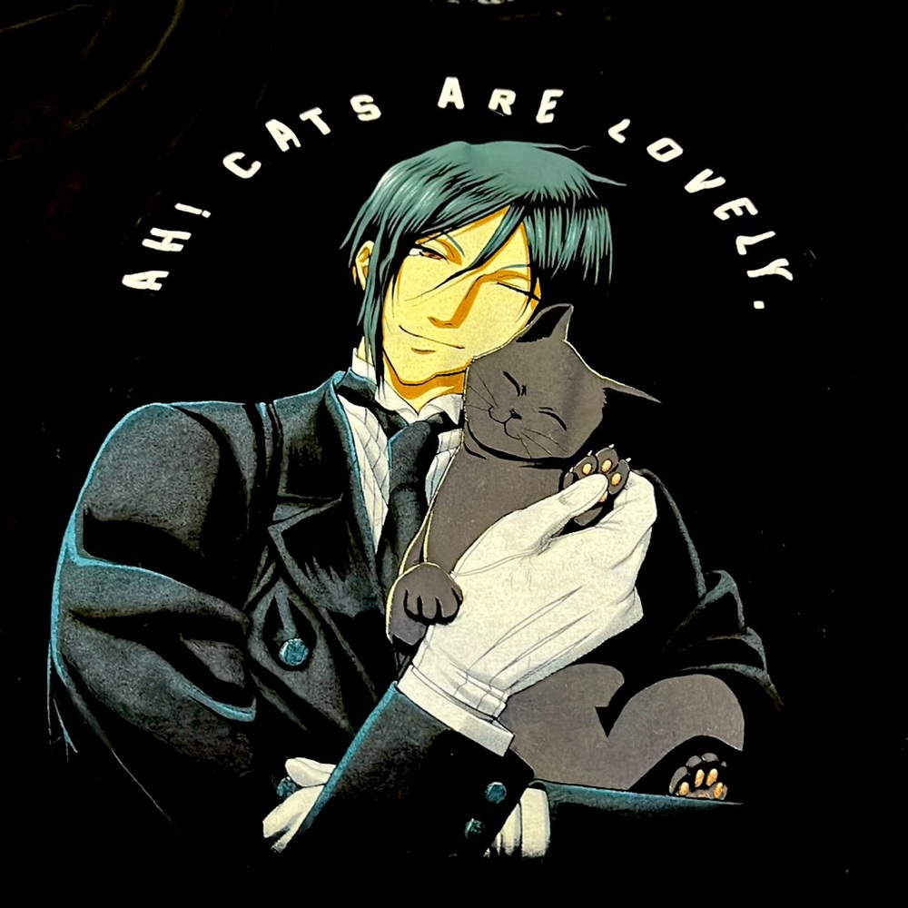 Small Black Butler shirt in good used condition.